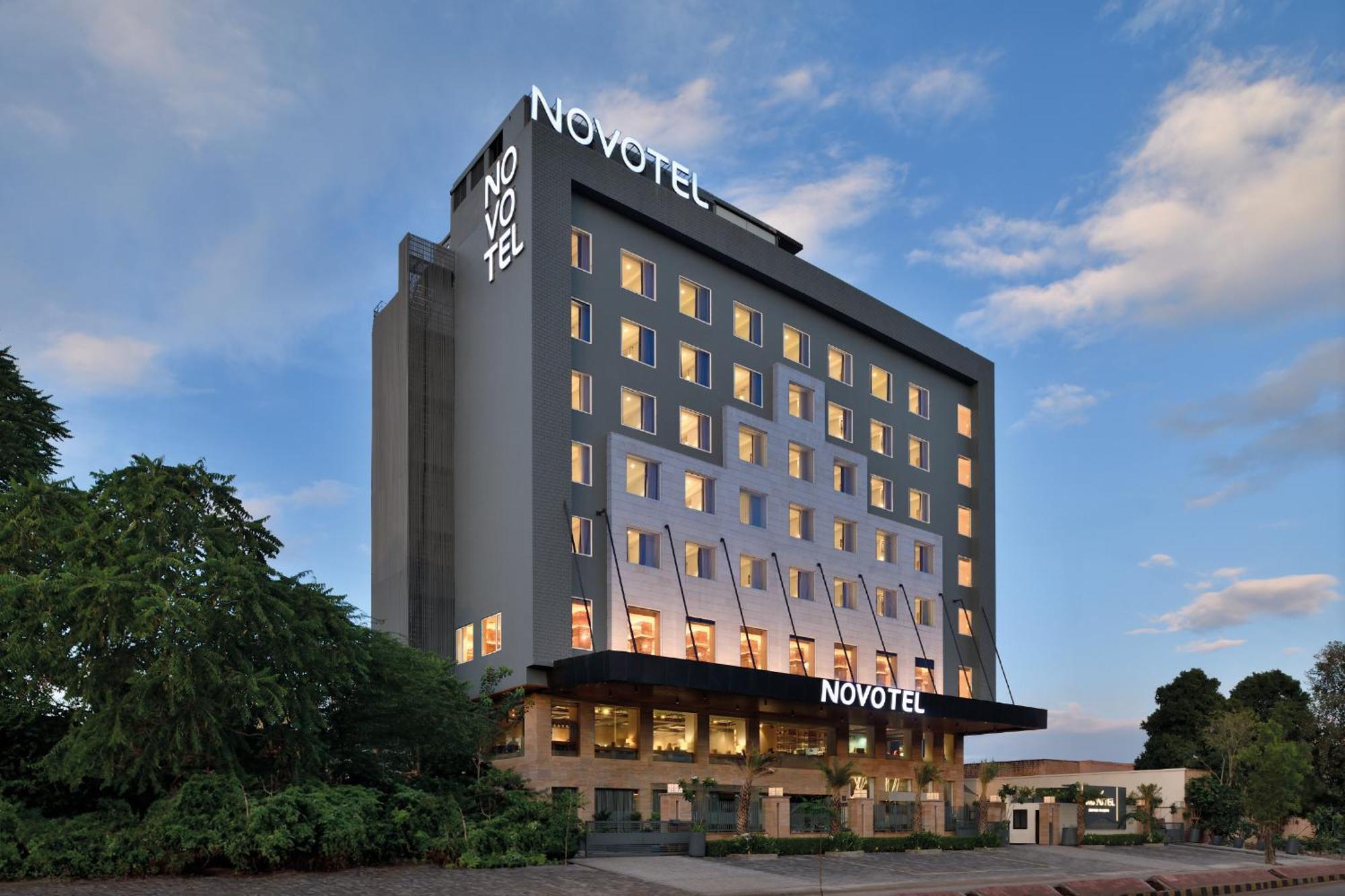 Novotel Jodhpur Iti Circle Екстер'єр фото